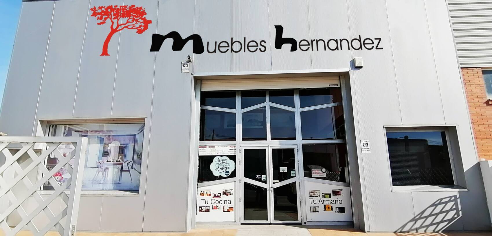 MUEBLES HERNANDEZ FACHADA